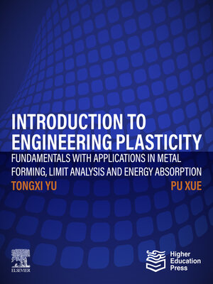 cover image of Introduction to Engineering Plasticity